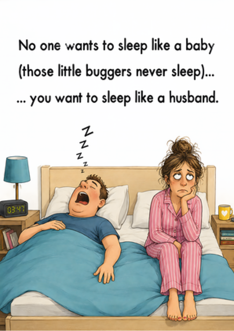 Sleep Like a Husband