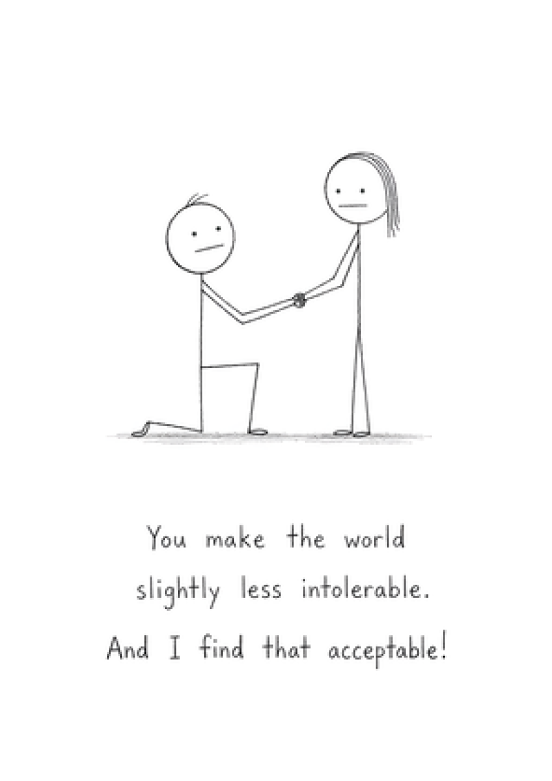 Slightly Less Intolerable