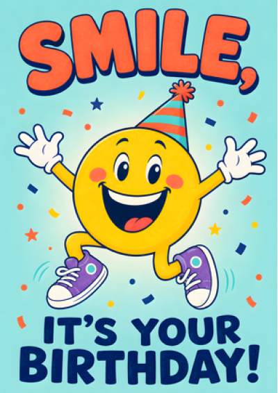 Smile, It's Your Birthday