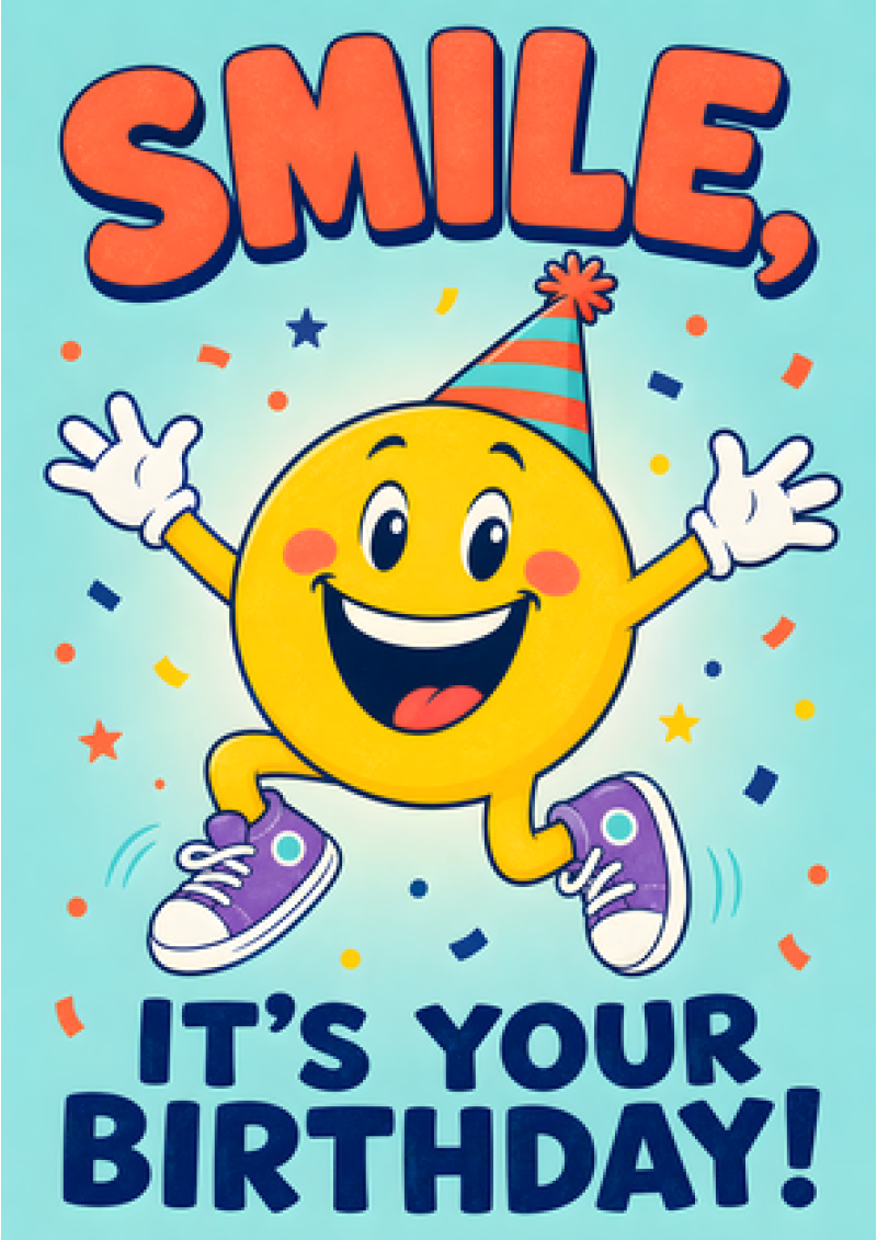 Smile, It's Your Birthday
