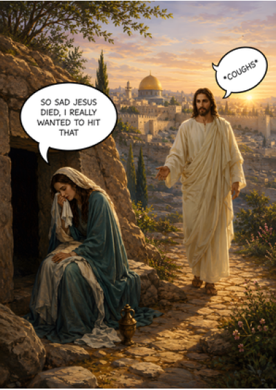 So Sad Jesus Died
