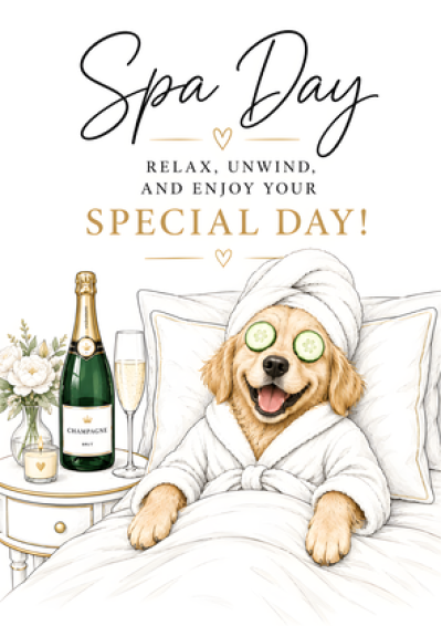Spa Day (Dog)