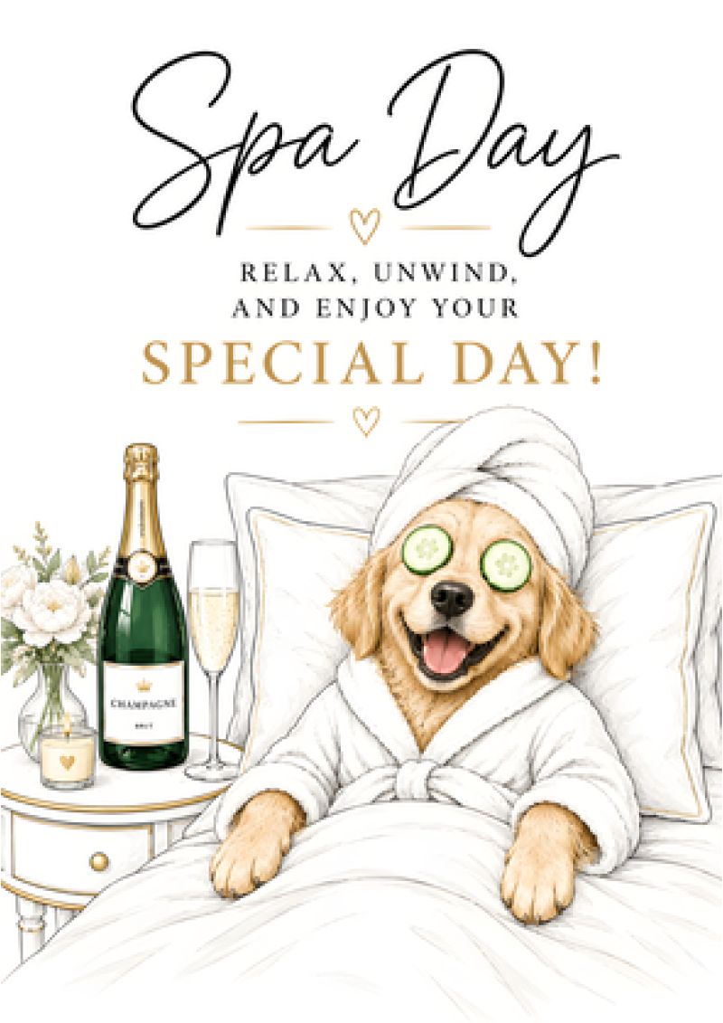 Spa Day (Dog)