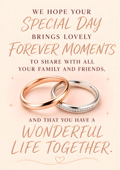 Forever Moments (Wedding)