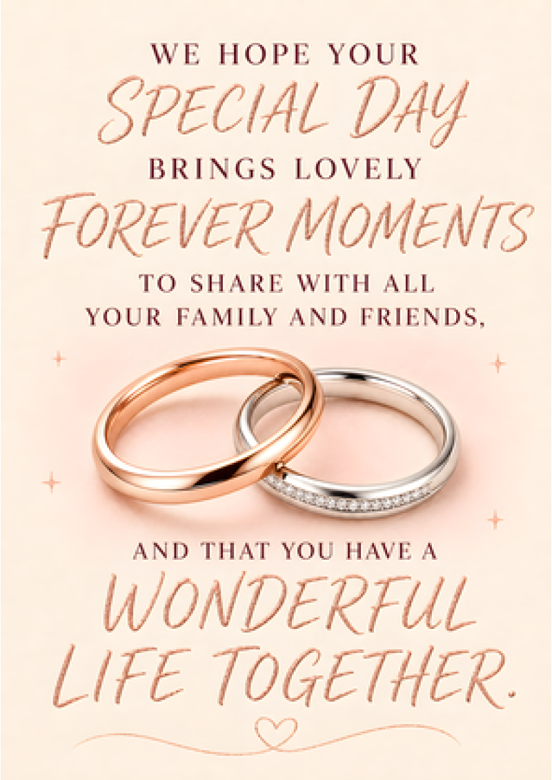 Forever Moments (Wedding)
