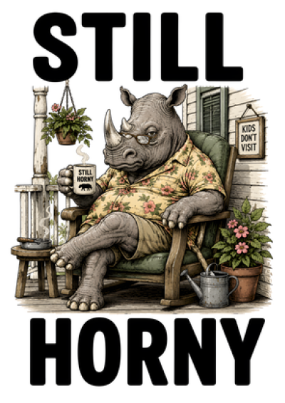 Still Horny (Rhino)