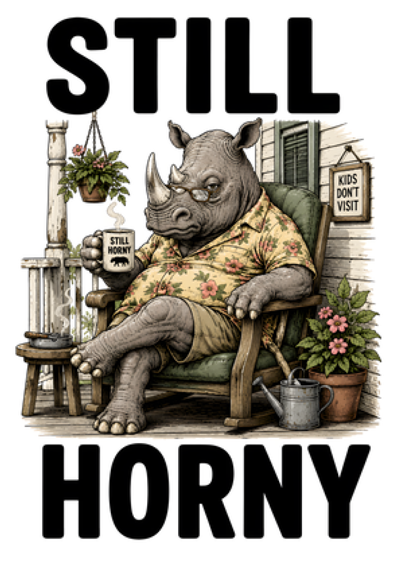 Still Horny (Rhino)