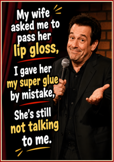 Super Glue By Mistake