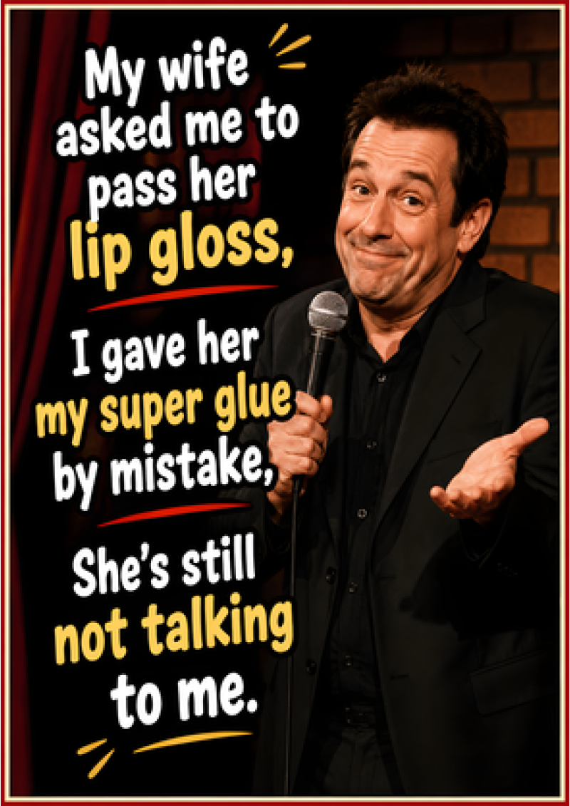 Super Glue By Mistake