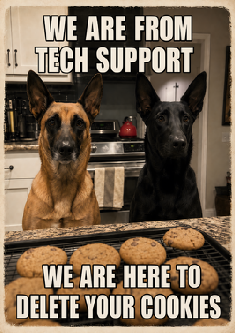 Tech Support (Delete Your Cookies)