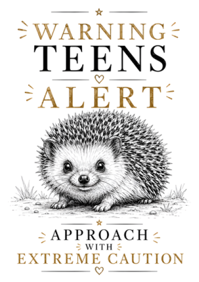 Teens Alert (Hedgehog)