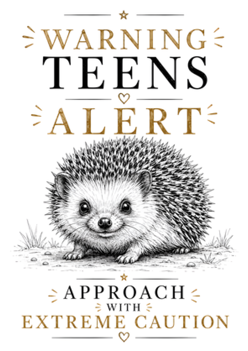 Teens Alert (Hedgehog)