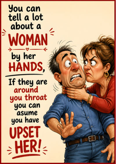 You Can Tell A Lot About A Woman By Her Hands
