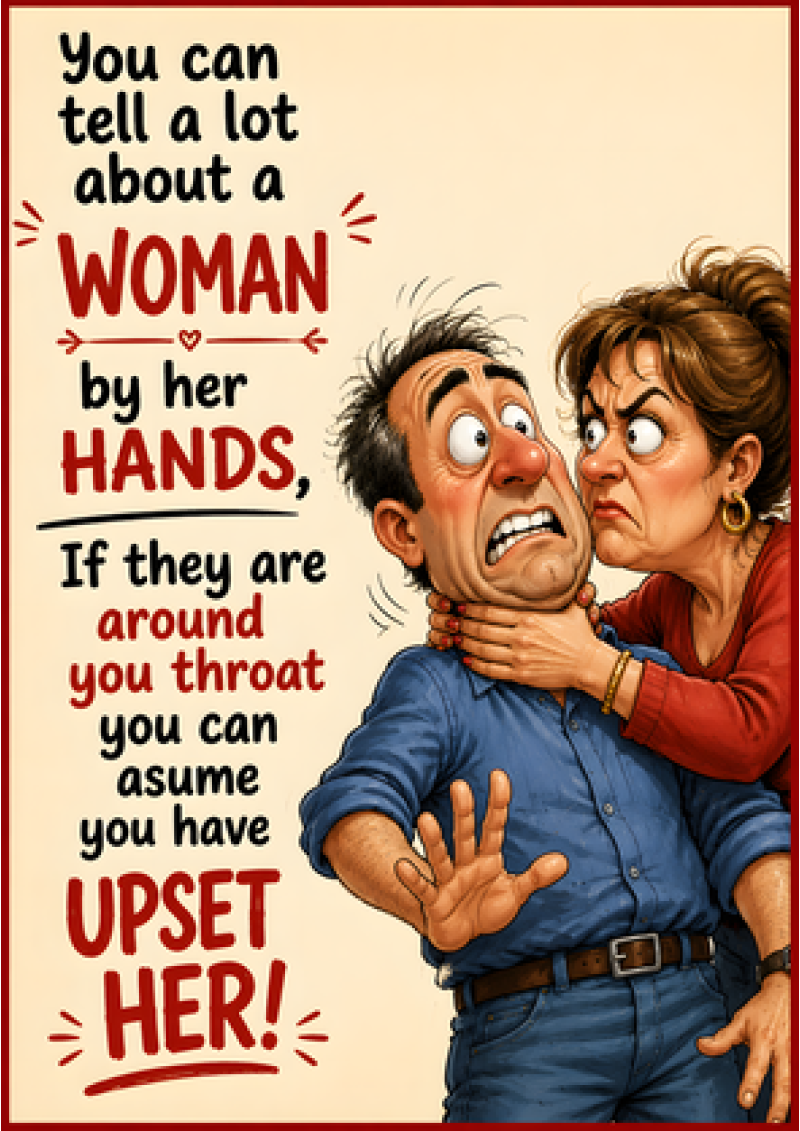 You Can Tell A Lot About A Woman By Her Hands