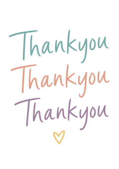 Thank You Thank You Thank You