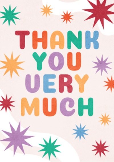 Thank You Very Much