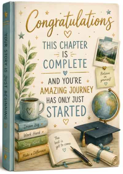 This Chapter Is Complete – Your Journey Has Just Started