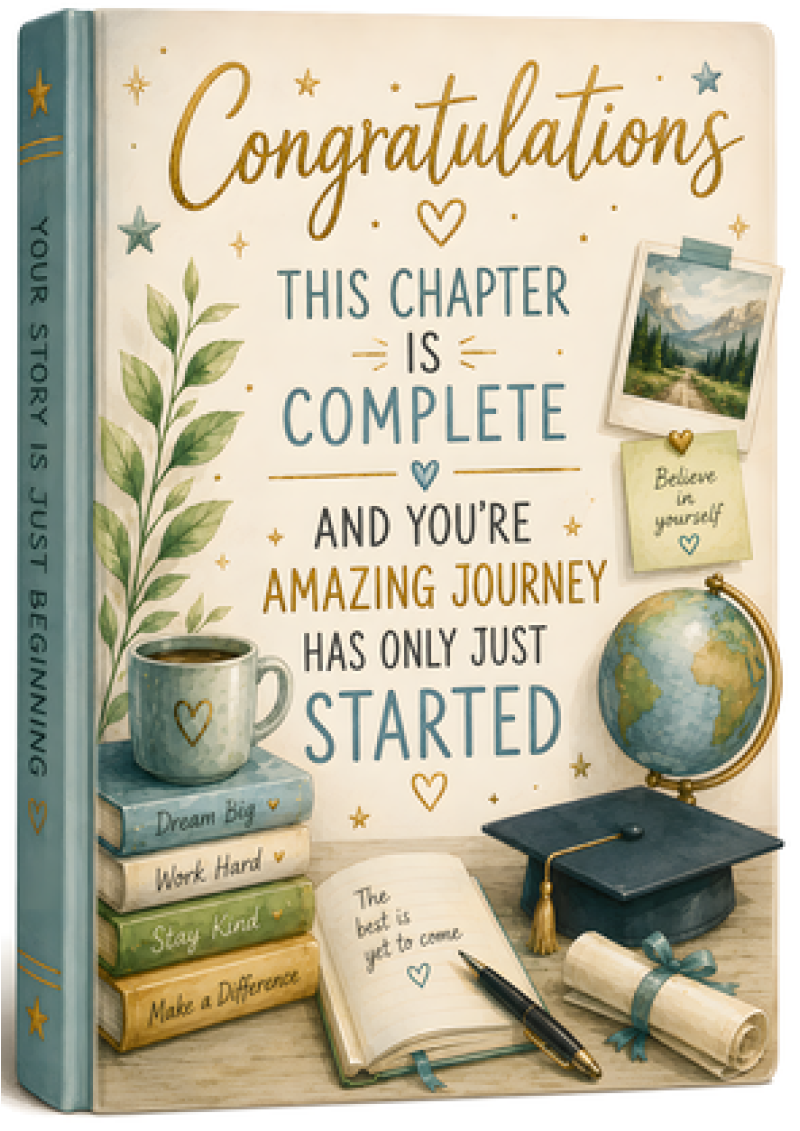 This Chapter Is Complete – Your Journey Has Just Started