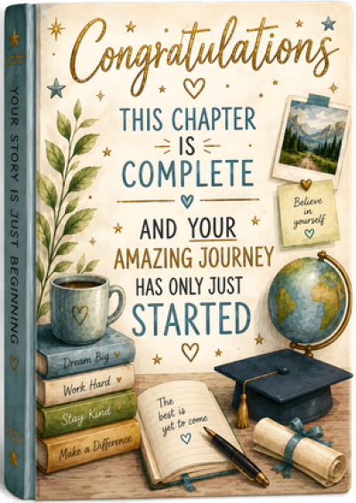 This Chapter Is Complete Congratulations