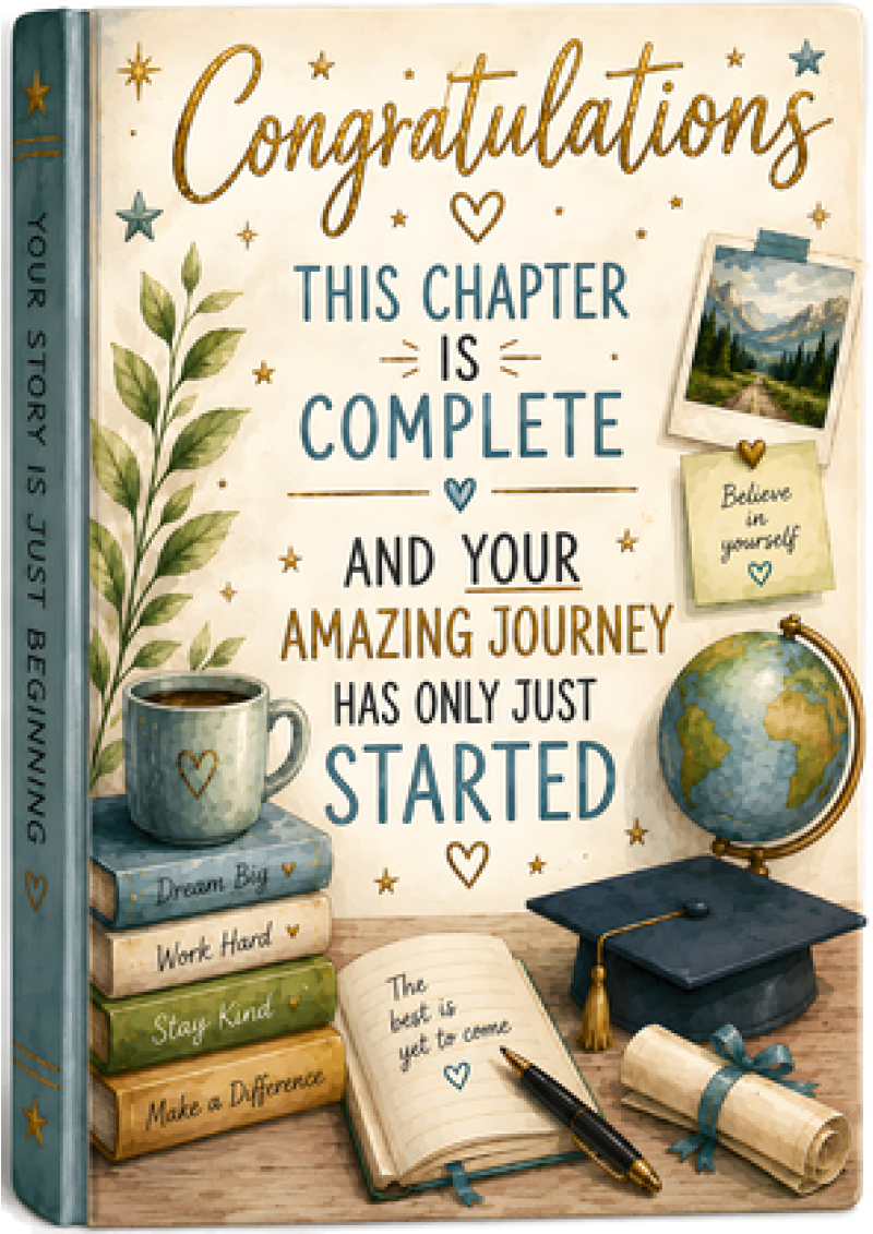 This Chapter Is Complete Congratulations