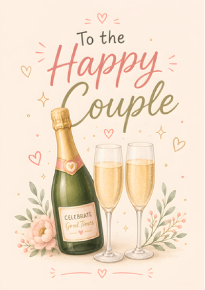 To the Happy Couple