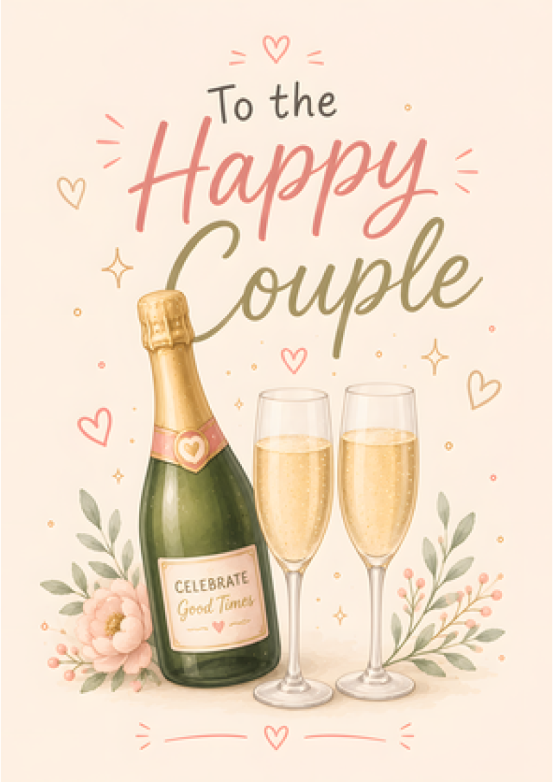 To the Happy Couple