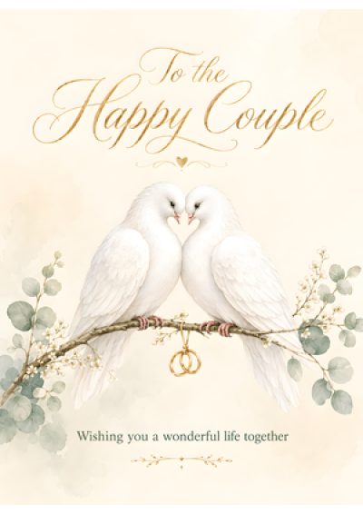 To The Happy Couple