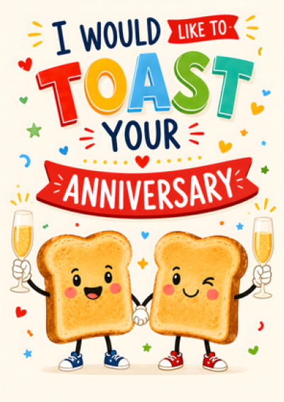 Toast Your Anniversary