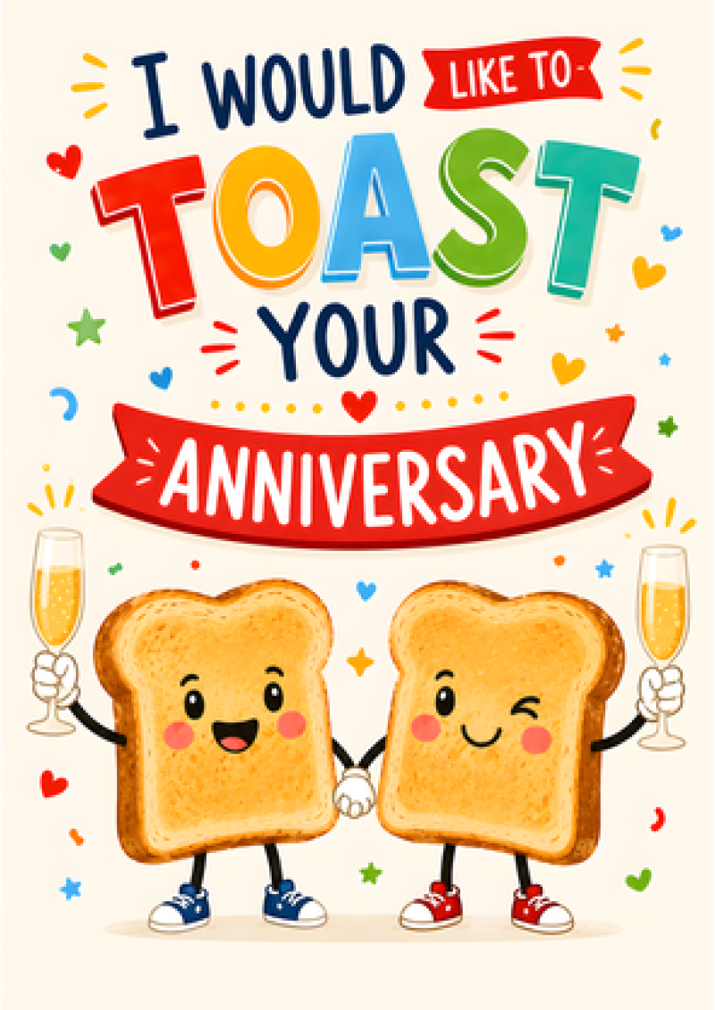 Toast Your Anniversary