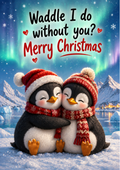 Waddle I Do Without You Christmas