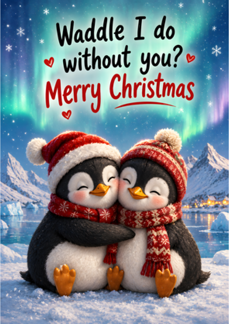 Waddle I Do Without You Christmas