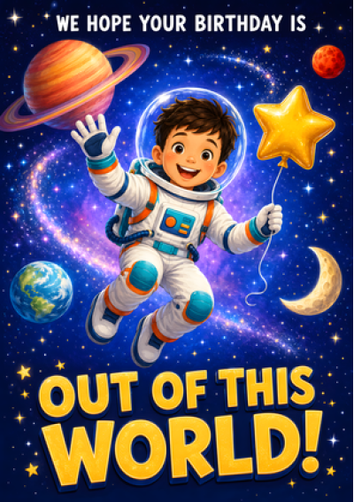 Out Of This World (Boy)