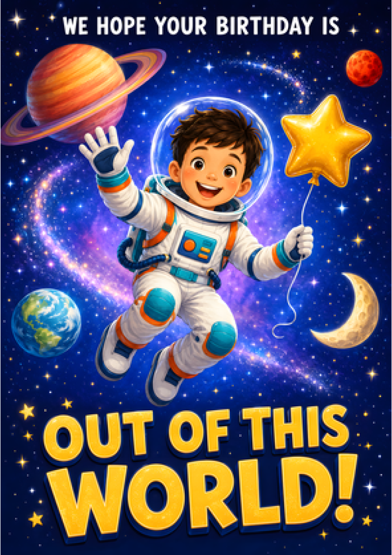 Out Of This World (Boy)