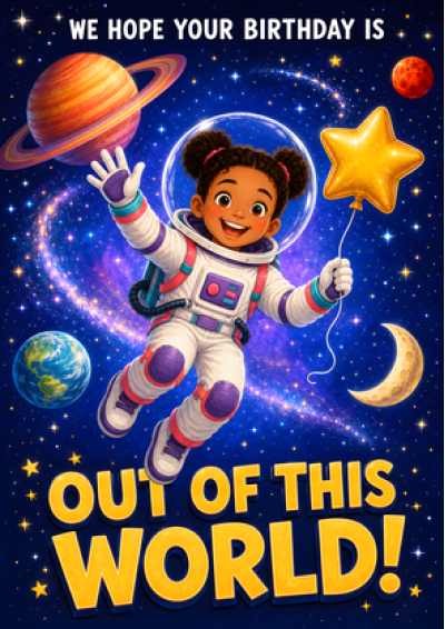 Out Of This World (Girl)