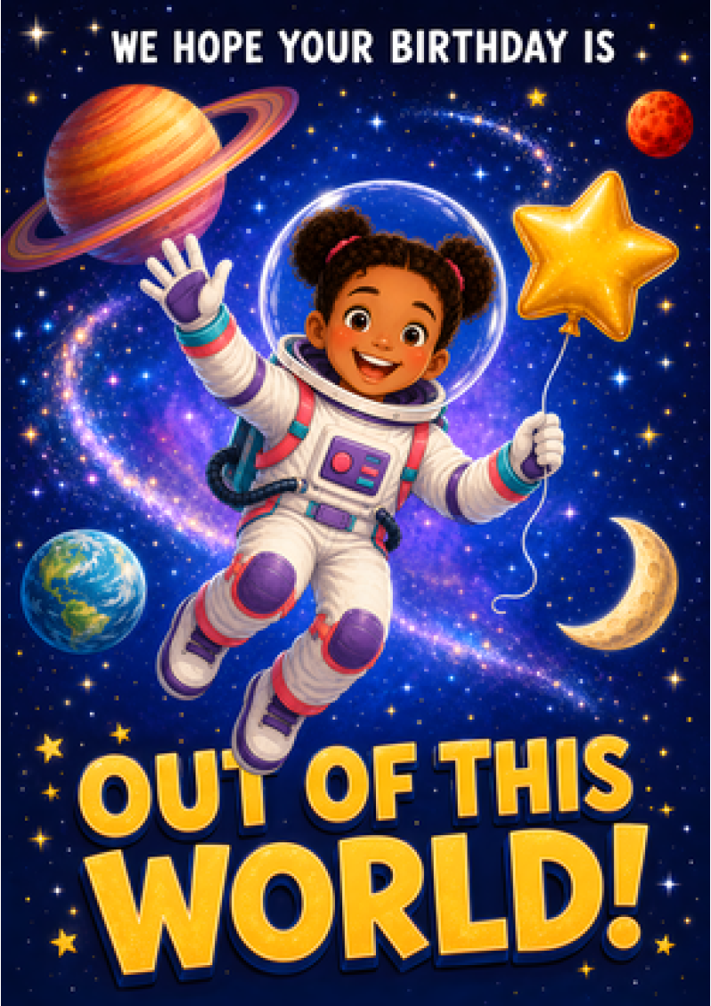 Out Of This World (Girl)