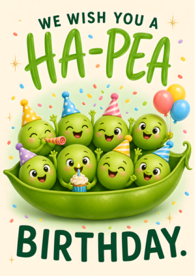 Ha-Pea Birthday