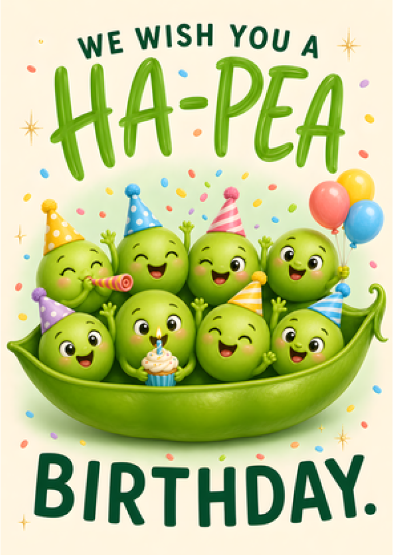 Ha-Pea Birthday