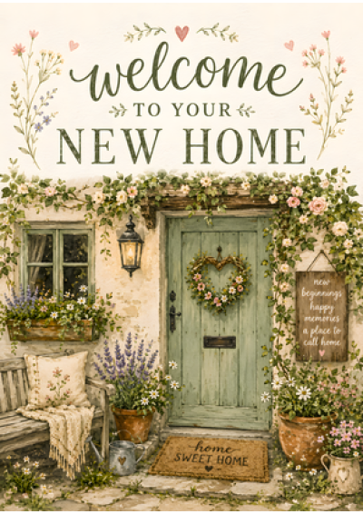 Welcome To Your New Home Cottage