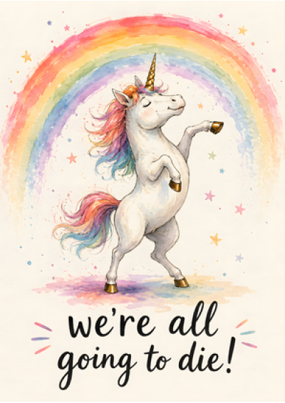 We're All Going To Die (Unicorn)