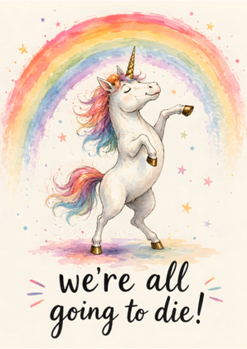 We're All Going To Die (Unicorn)