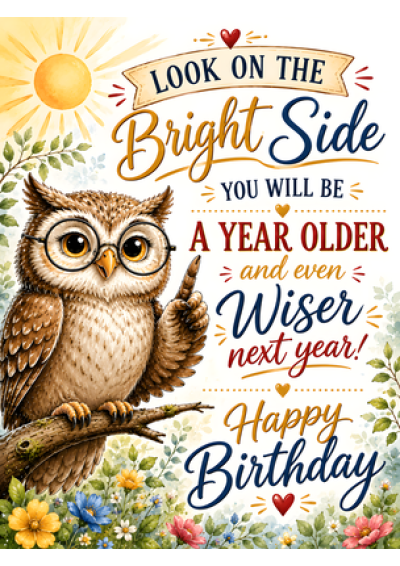 Wiser Owl (Bright Side)