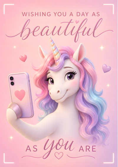 A Day As Beautiful As You Are