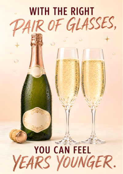 The Right Pair Of Glasses