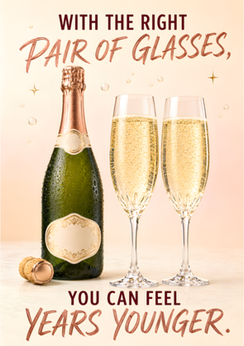 The Right Pair Of Glasses