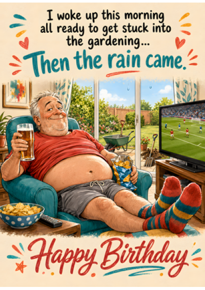 Then The Rain Came
