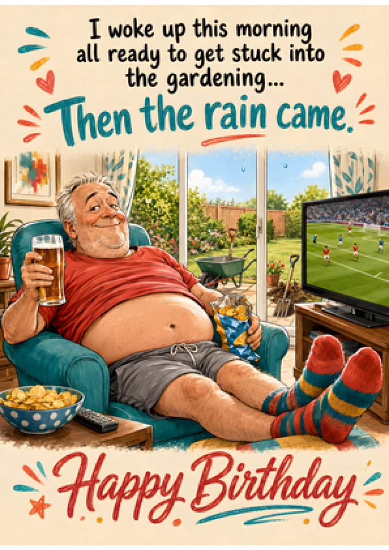 Then The Rain Came