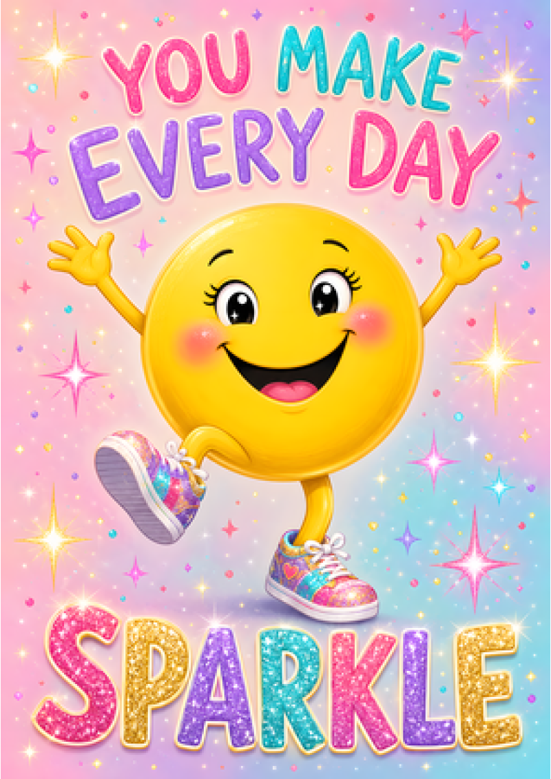You Make Every Day Sparkle