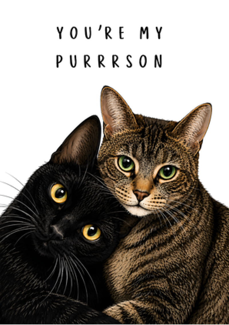 You're My Purrrson (Cats)